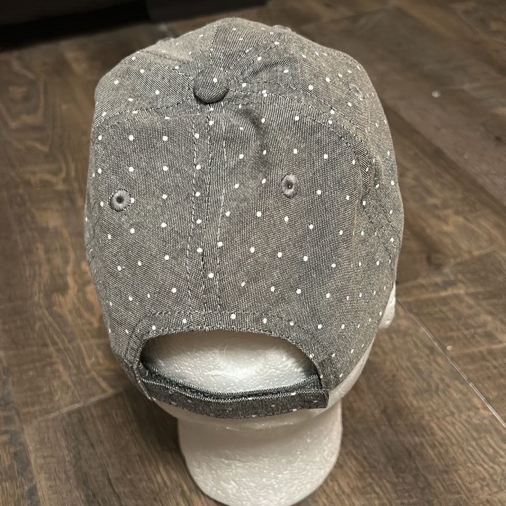 Women’s SNAP ON TOOLS‎ Cap Hat A20
lid535 Gray Polka Dots - Picture 3 of 5